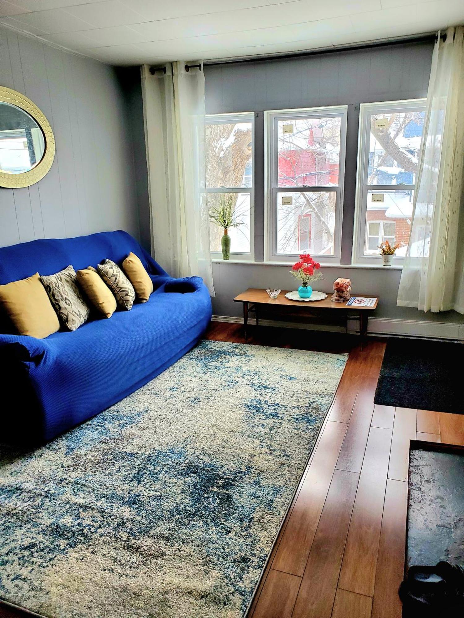 Merj'S Guest House In Wolesly 위니펙 외부 사진